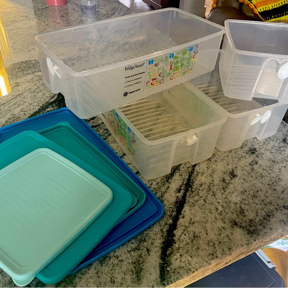 Tupperware Fridgesmart Set